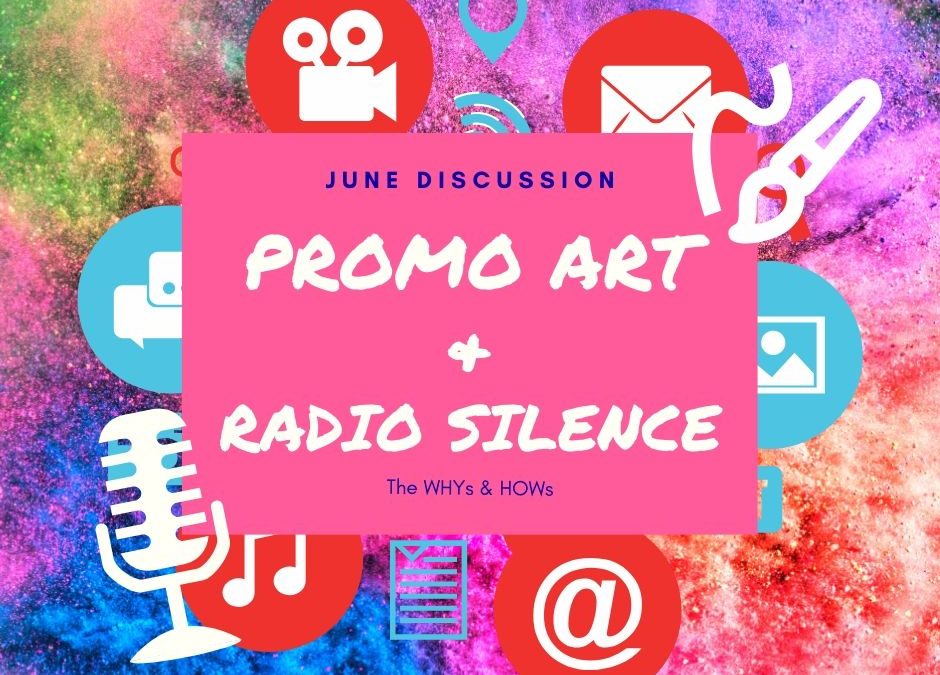 Intro to Promo Art and Radio Silence